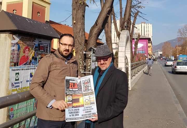Danas promocija knjiga “Svjedoci zla” i “Reload” u Kaknju