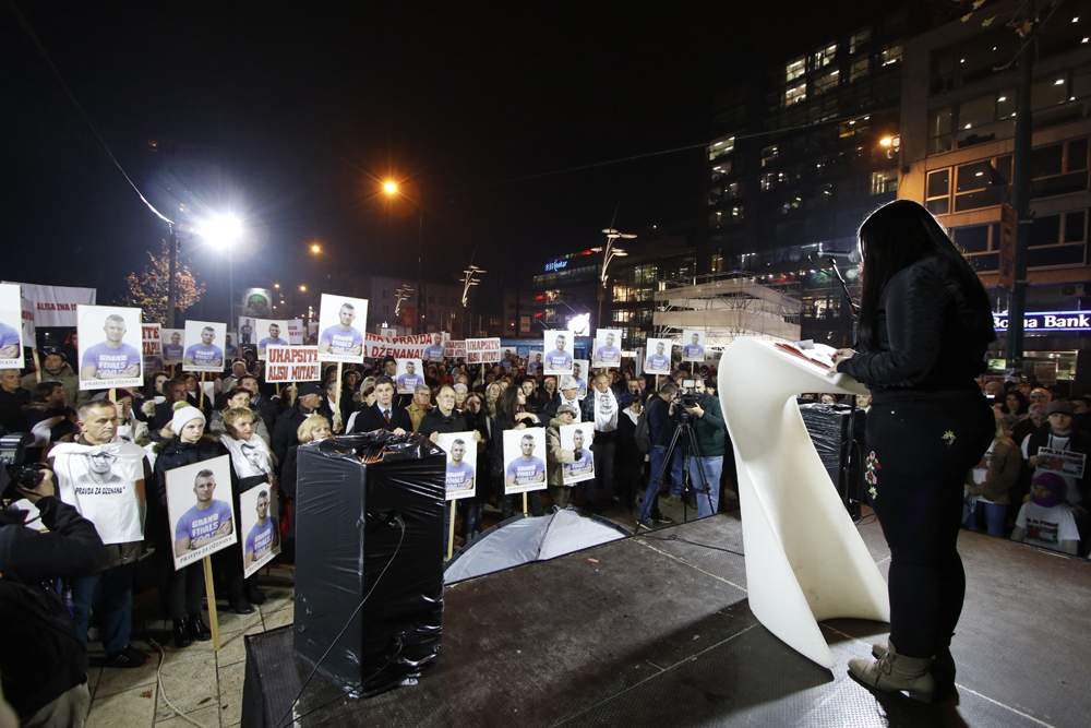 Pravda za Dženana: Građani podržali porodicu Memić