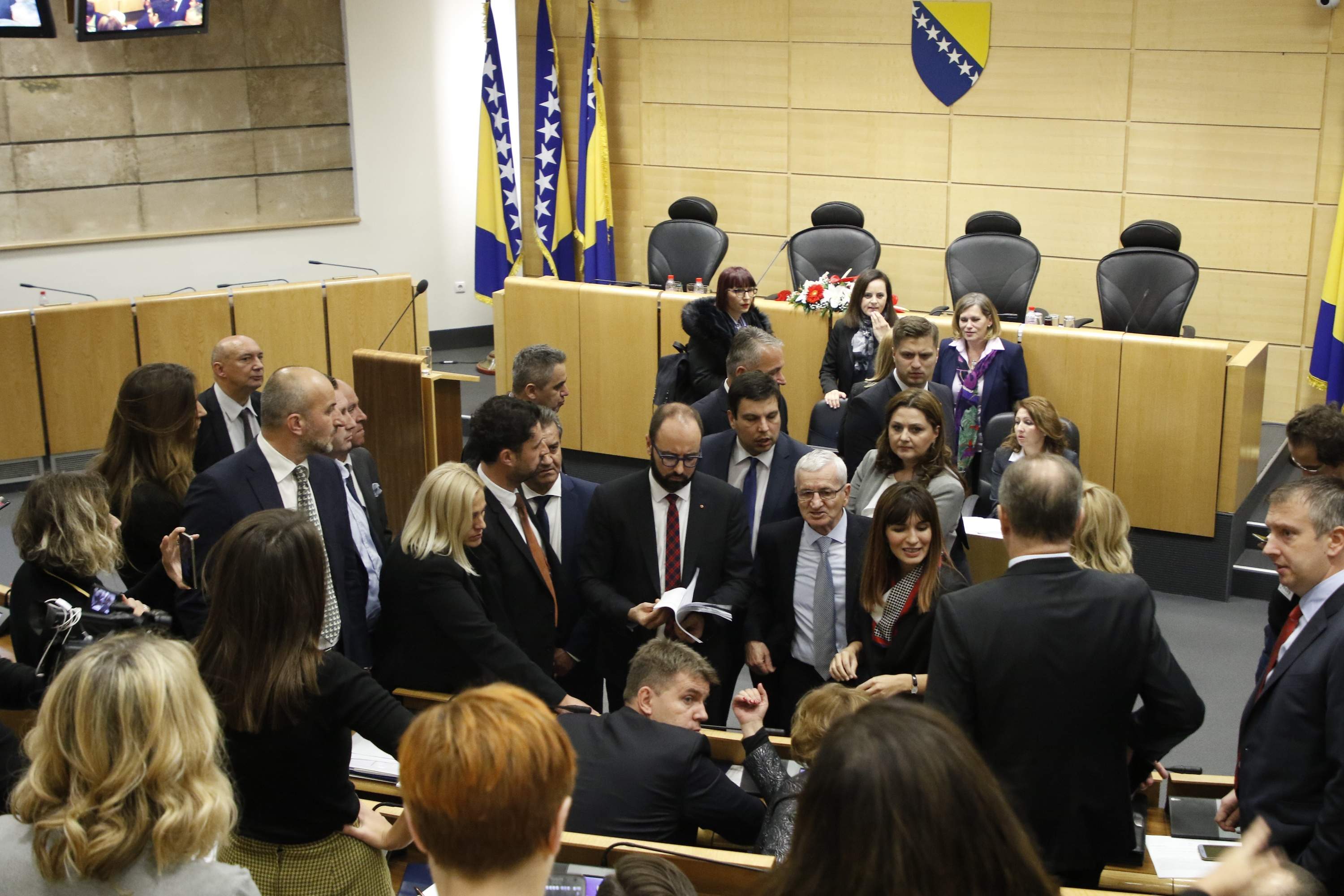 Drama u Parlamentu FBiH