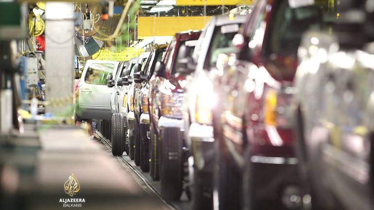 Al Jazeera Business: Kriza u autoindustriji (Video)