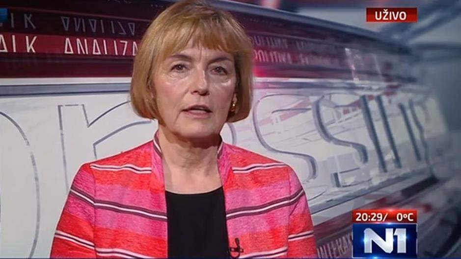 Vesna Pusić: Šta Zapad mora učiniti u BiH?