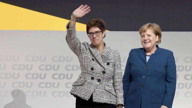 Annegret nakon Angele/Kramp-Karrenbauer naslijedila Merkel na čelu CDU-a