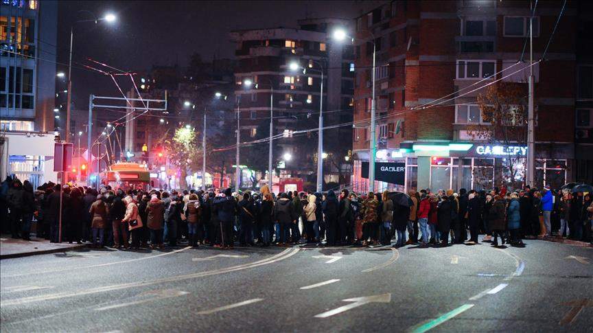 Sarajevo: Građani se okupili u znak podrške Davoru Dragičeviću