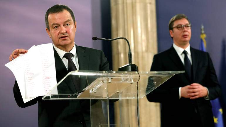 Priče o EU i snovi o velikoj Srbiji