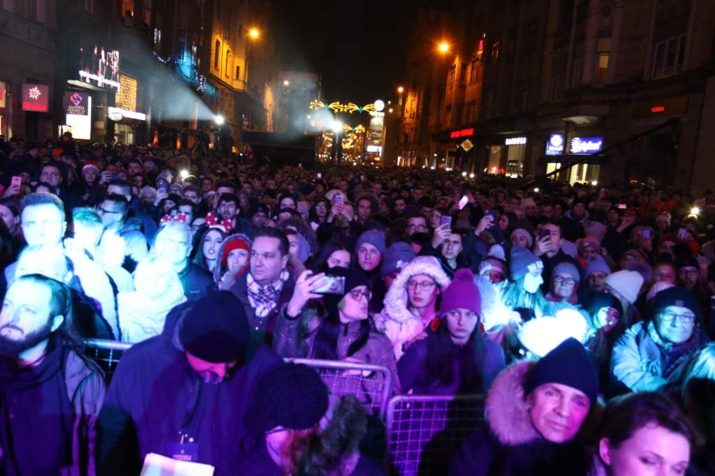 Mirna Novogodišnja noć u Sarajevu