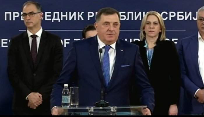 Svesrpski skup u Beogradu |Dodik: Nismo se okupili da pravimo planove protiv drugih 