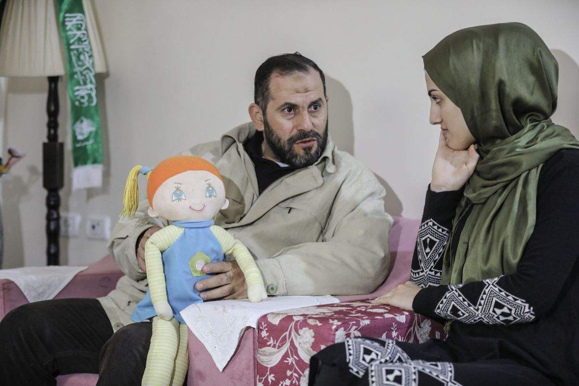 Palestinac 18 godina u izraelskom zatvoru čuvao poklon za kćerku