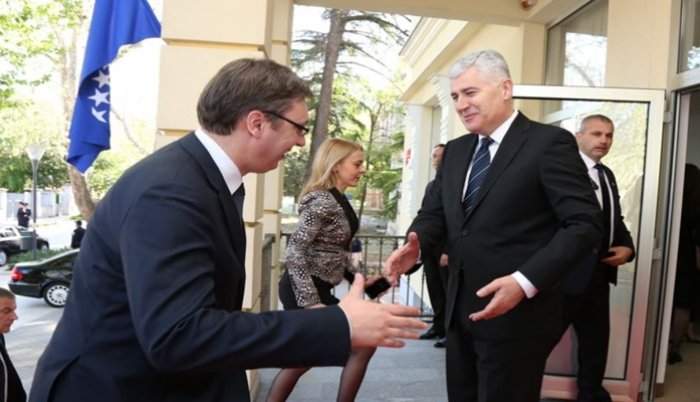 Vučić huška Hrvate u BiH: Tražite enitet, nemojte pogriješiti kao mi na Kosovu