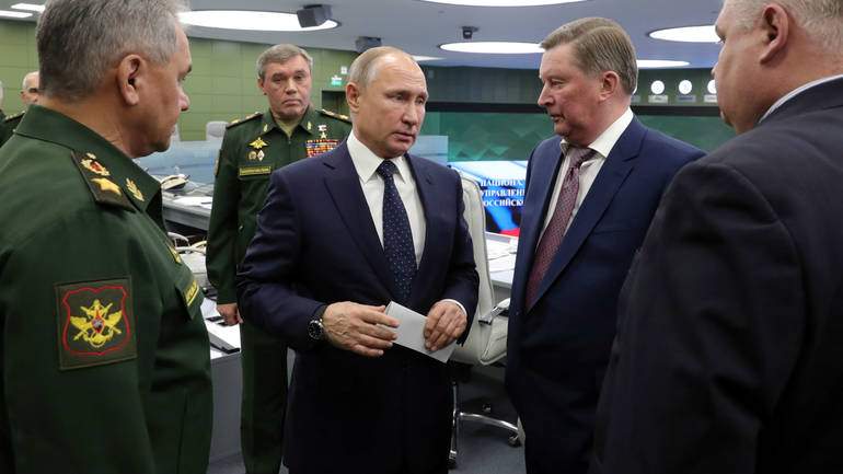 Putin i apokalipsa