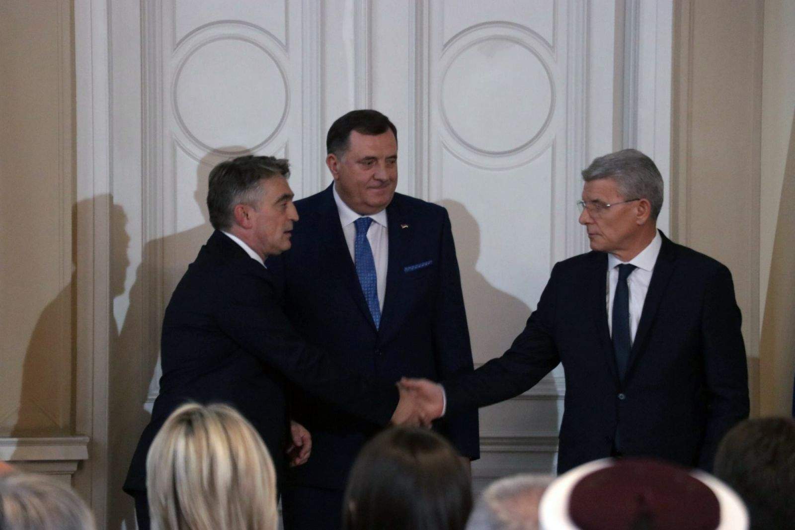 Dodik, Komšić i Džaferović danas u Briselu