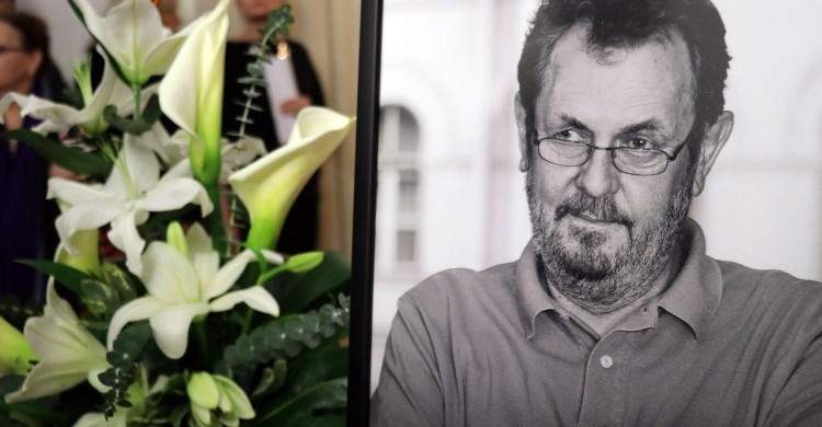 Posljednji pozdrav Zdravku Grebi: 'Smrt fašizmu, profesore...'