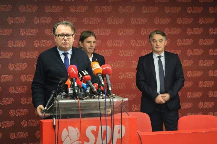 BH blok odlučio: Ne nacionalnim strankama