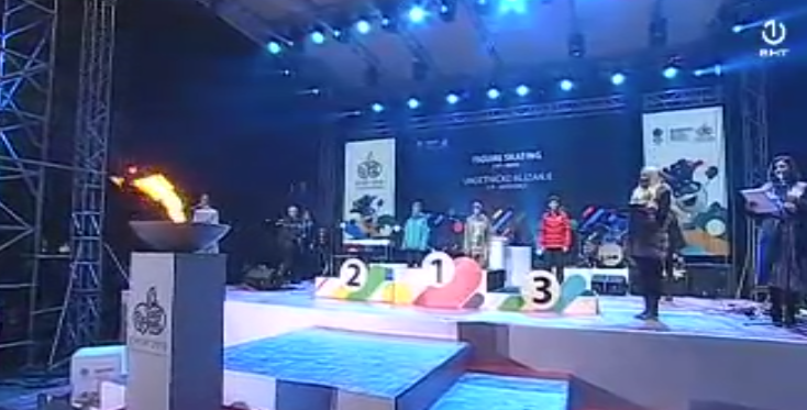 Doviđenja, drago Sarajevo: Zatvoren 14. Evropski omladinski olimpijski festival
