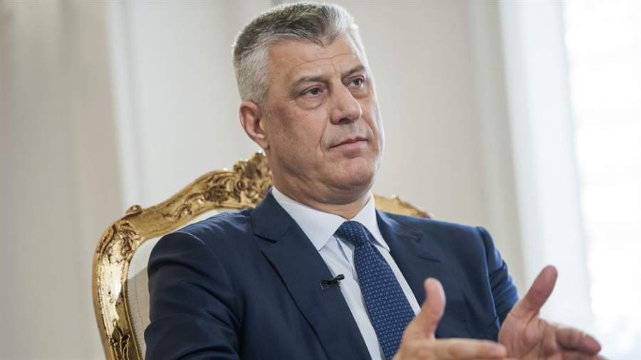 Thaci uvjeren u dogovor Srbije i Kosova ove godine