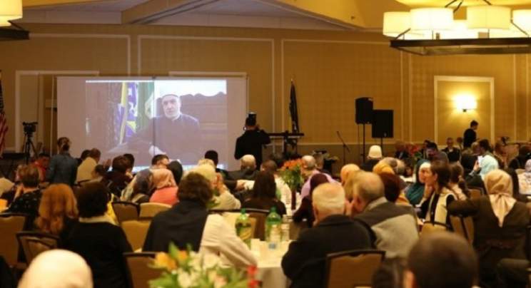 Uspješno donatorsko večer za predstavništvo Islamske zajednice u Washingtonu (Video)