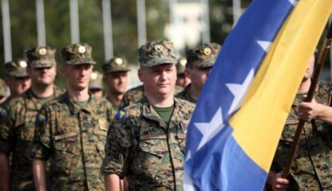 Ceremonija povodom prijema klase oficira-ljekara u profesionalnu vojnu služb