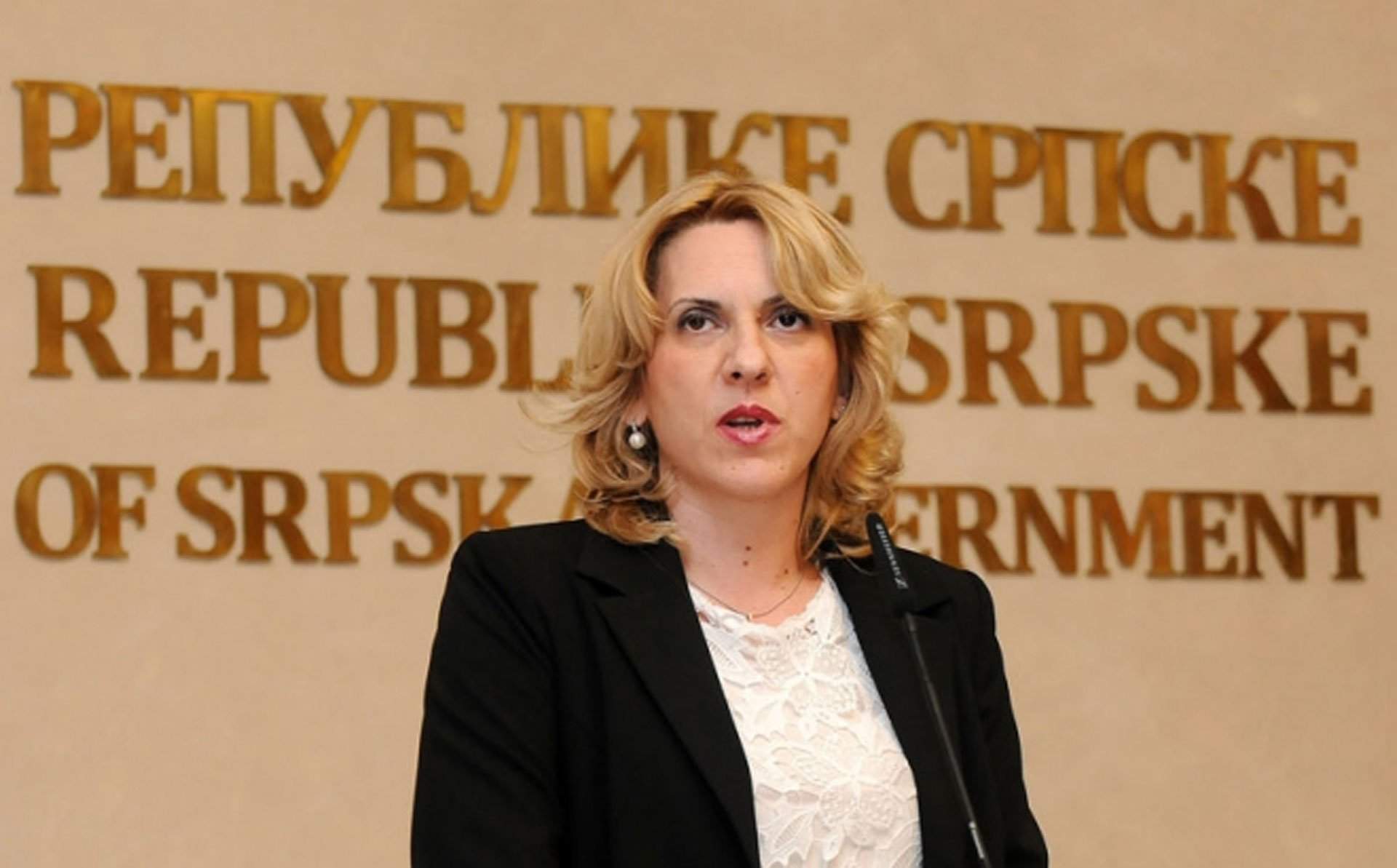 Cvijanović u Kanadi promovirala RS kao državu!