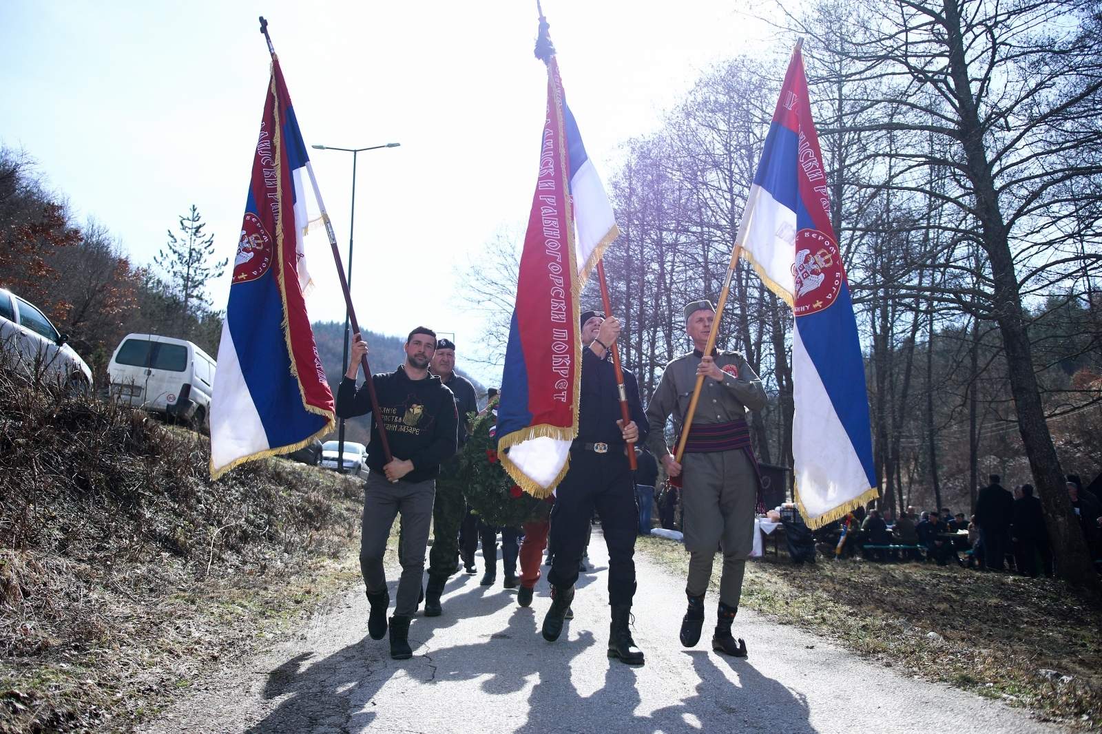 Tužilaštvo BiH formiralo predmet o postrojavanju četnika u Višegradu