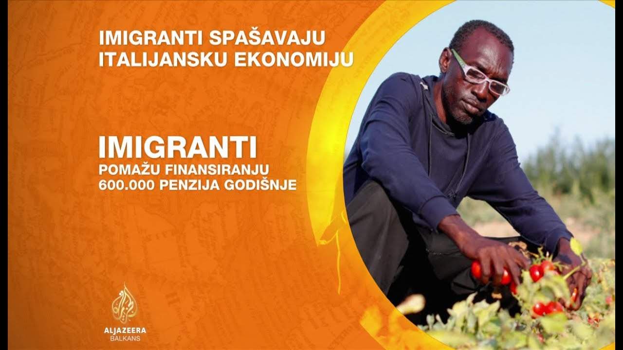 Al Jazeera Svijet: Imigranti spašavaju italijansku ekonomiju
