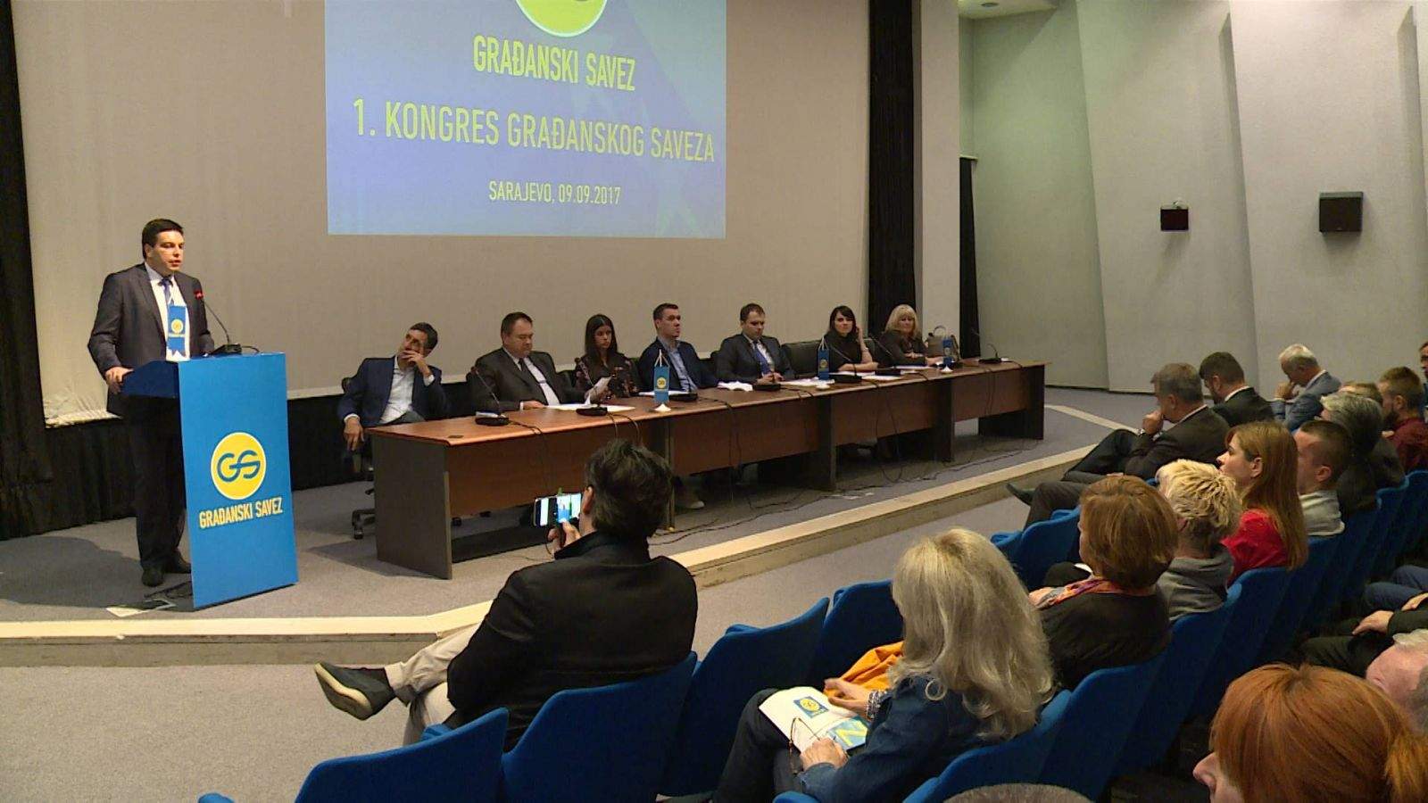 Građanski savez osudio vrbovanje selefija da iz Hrvatske prenose oružje u BiH