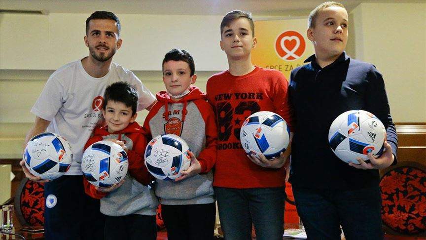 Miralem Pjanić: Pomozimo ovoj djeci, oni to zaslužuju