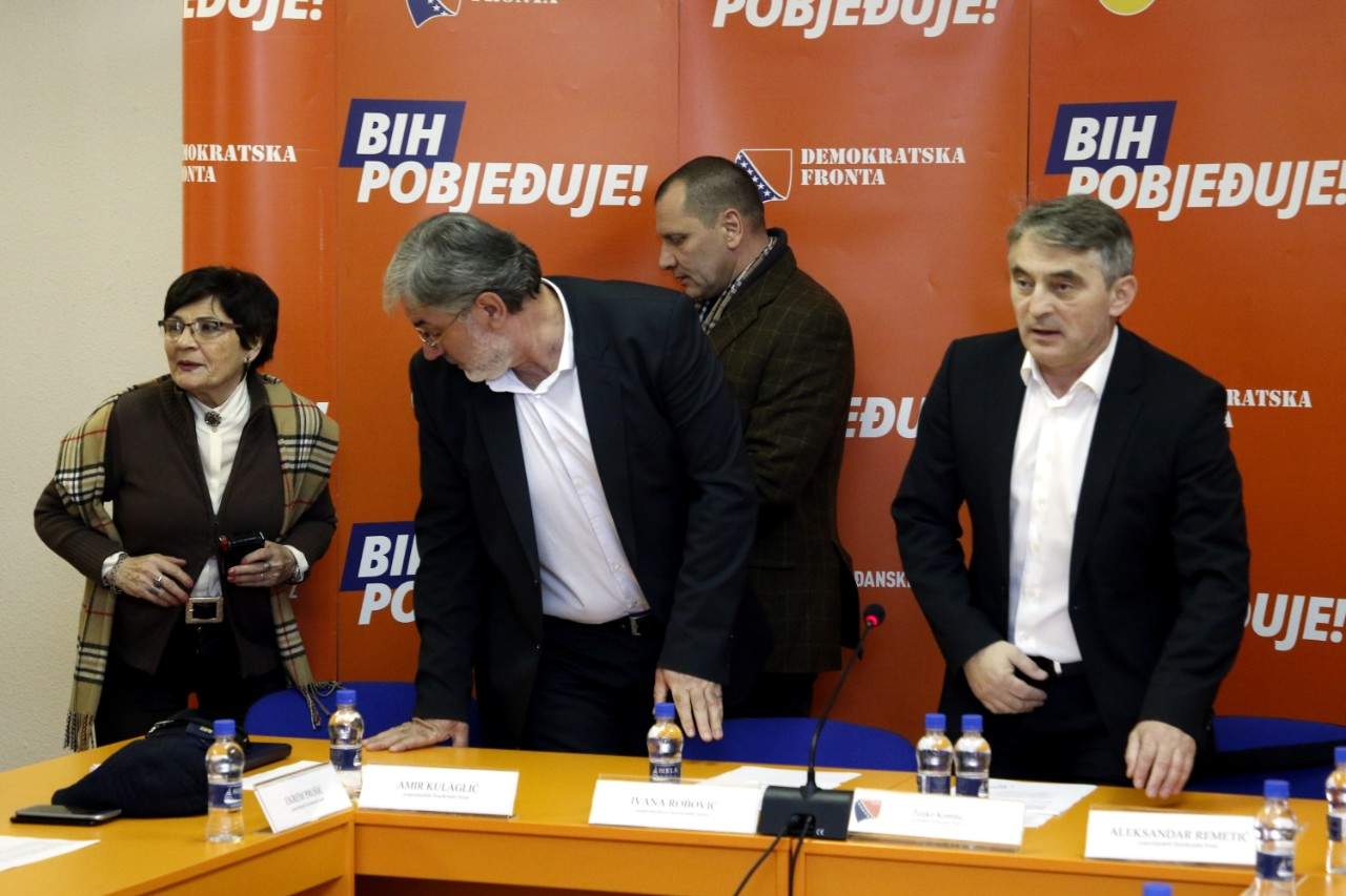 Demokratska fronta odlučila: Idemo u pregovore o formiranju vlasti