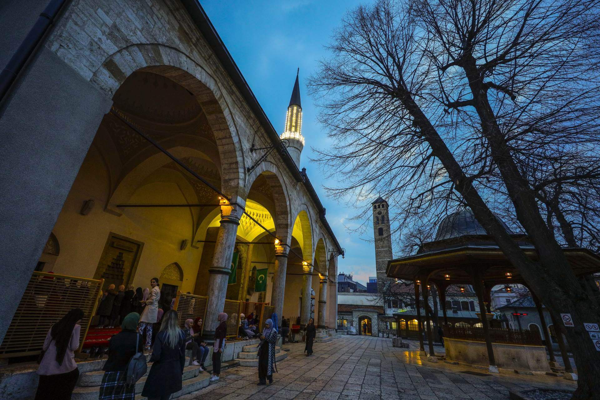 Sarajevo: Muslimani obilježili mubarek noć Lejlet-ul-miradž