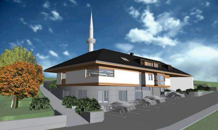 Danas otvorenje džamije u Goraždu 