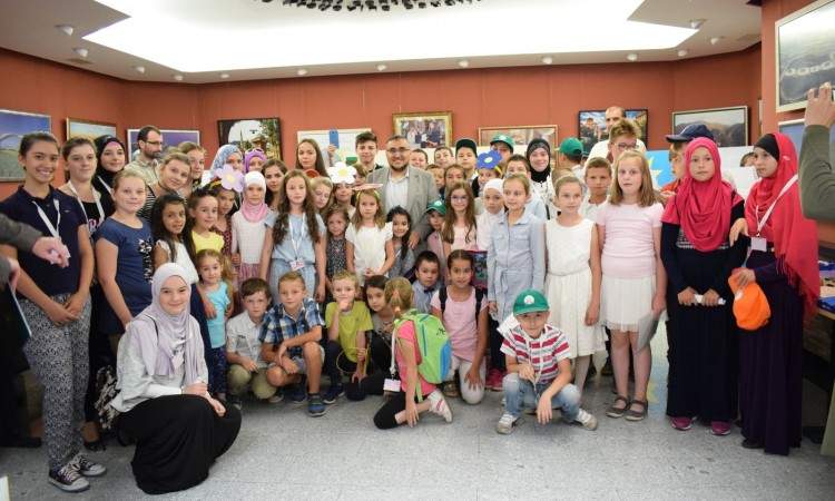 KC 'Kralj Fahd' - Ljetna škola okupila 135 dječaka i djevojčica